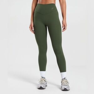 Gymshark Olive Green Leggings